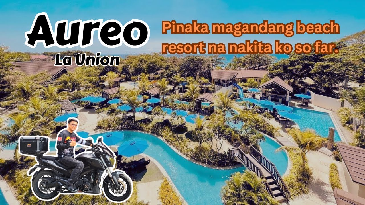 Aureo La Union - Best beach resort na nakita ko so far