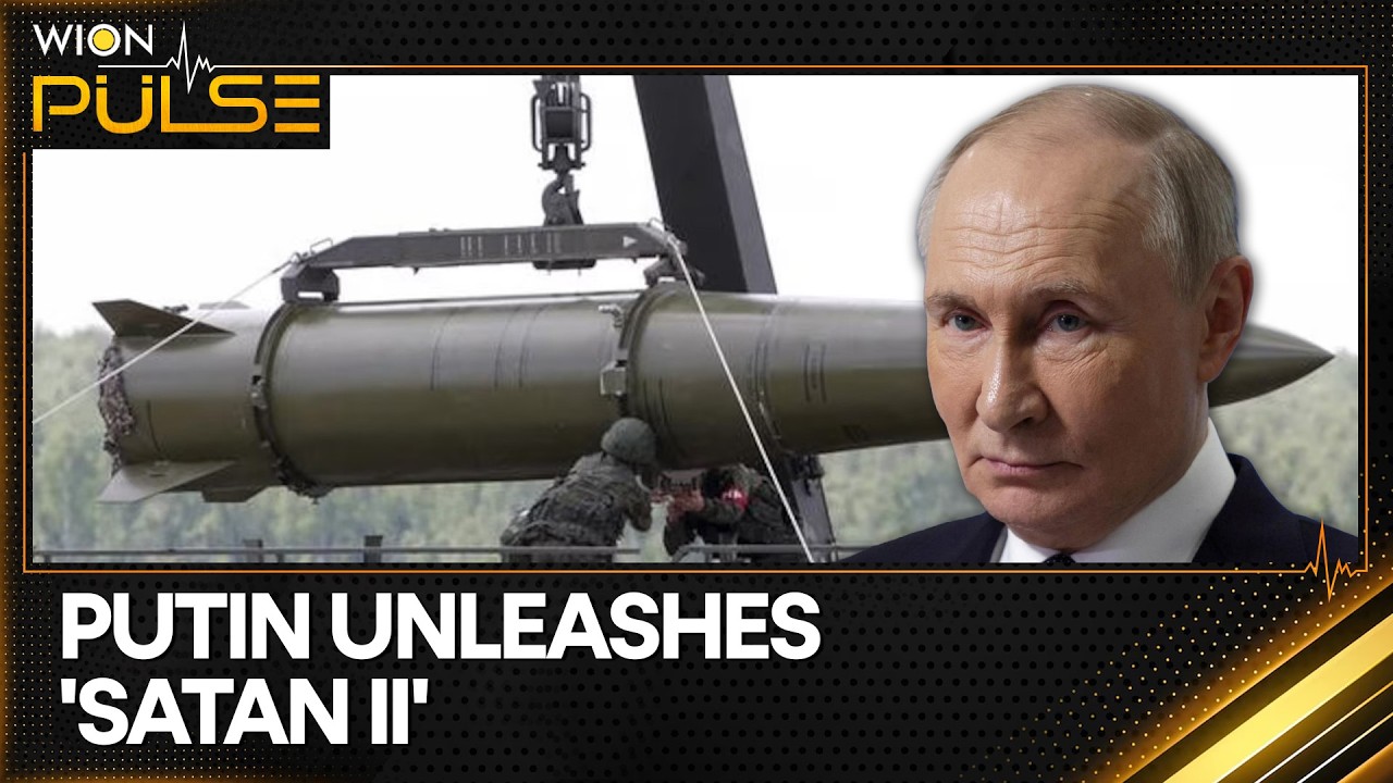Russia Prepares Nuclear Missile Deployment: Putin Unveils 'Sarmat' | PULSE