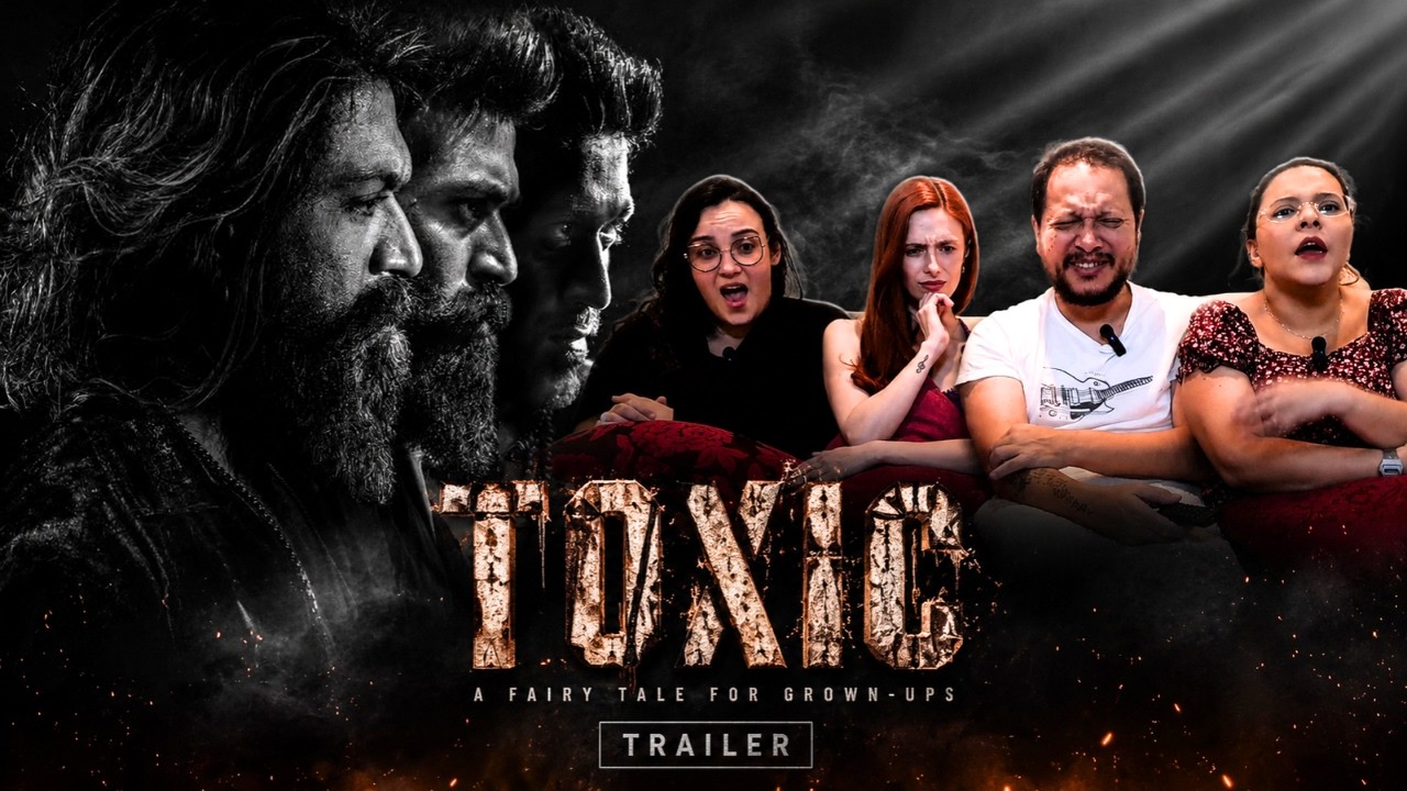 TOXIC Trailer Reaction 🔥 This Looks Absolutely INSANE! | Yash