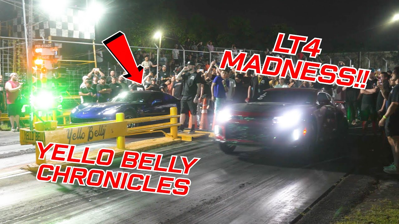 AMP Camp Goes to The Gut! - Yello Belly Chronicles Episode 9