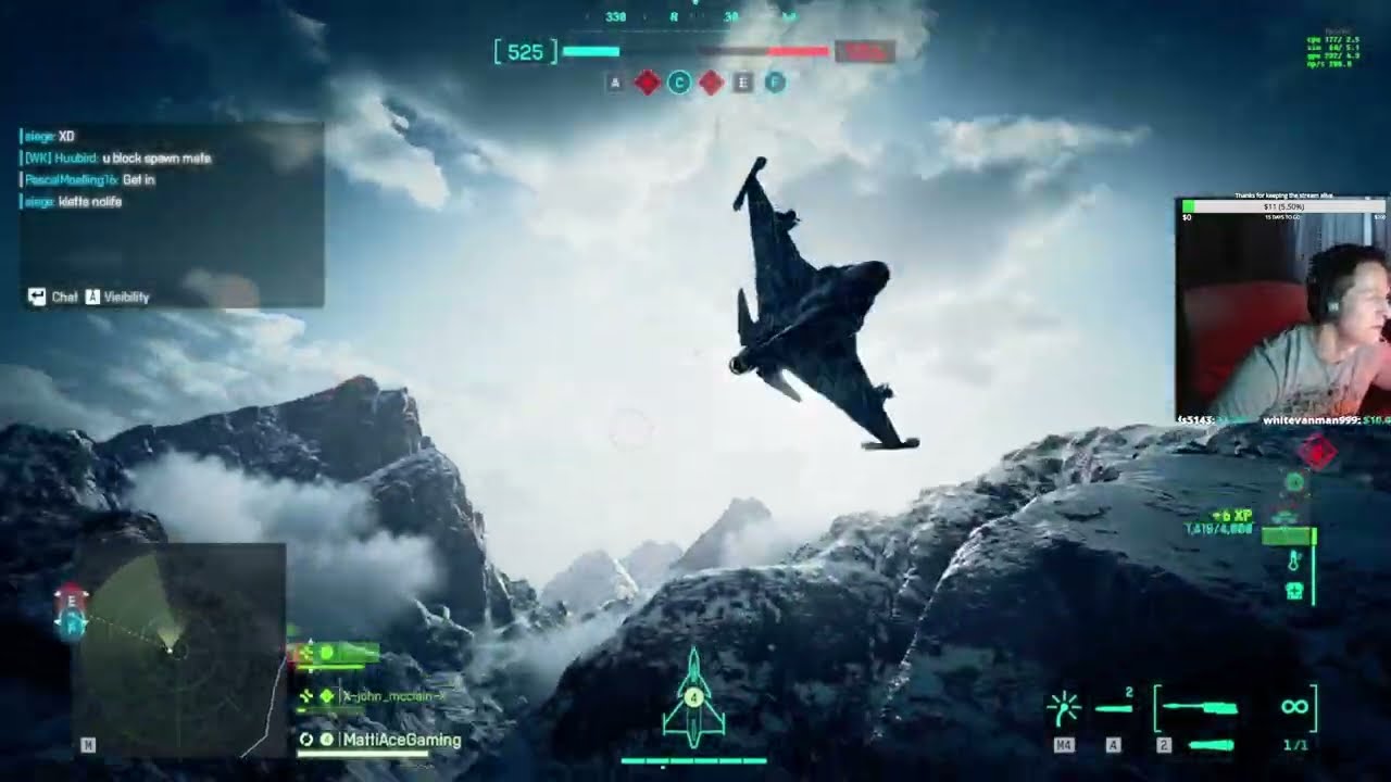 Battlefield 6 - Attack jet in losing team