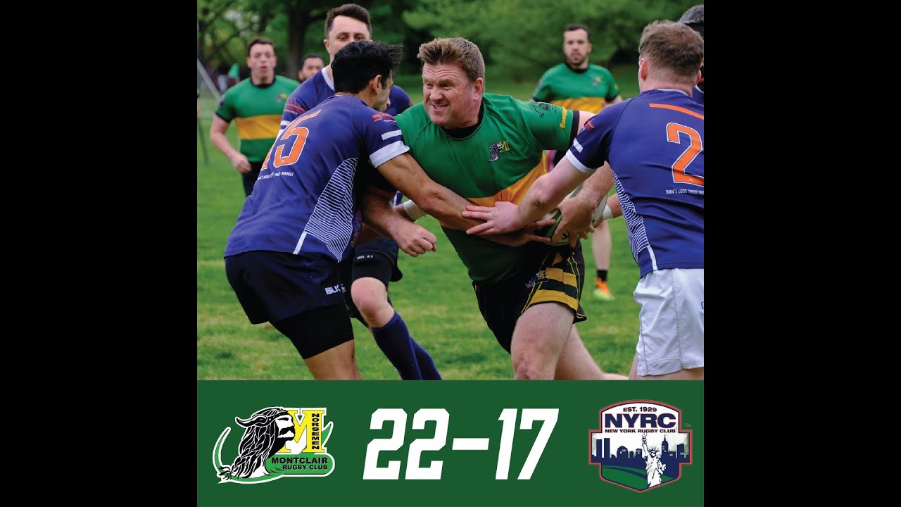 Montclair Norsemen vs New York Rugby Club 5/24/2024