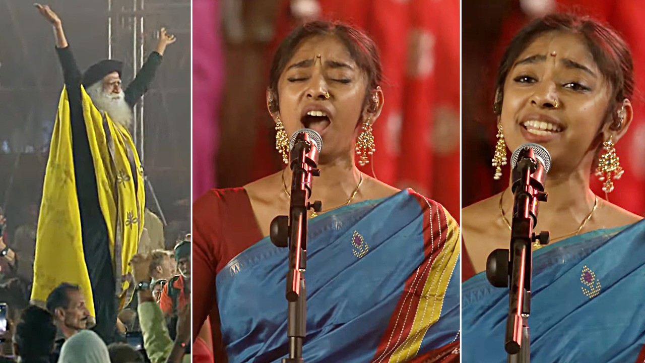 Sadhguru Reaction To Prashant Sonagara Team MESMERIZING Live Performance | #MahaShivaratri2026