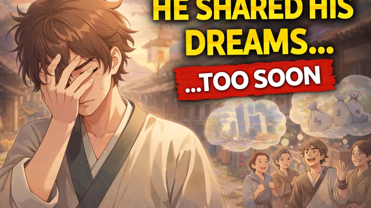 He Shared His Dreams Too Soon | A Powerful Life Lesson | Learn English