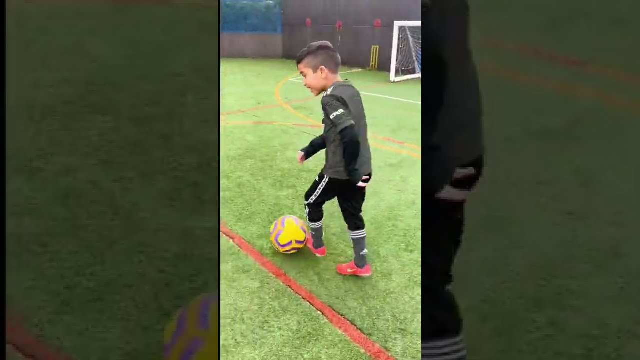 MINI RONALDO GETS REVENGE!! #shorts