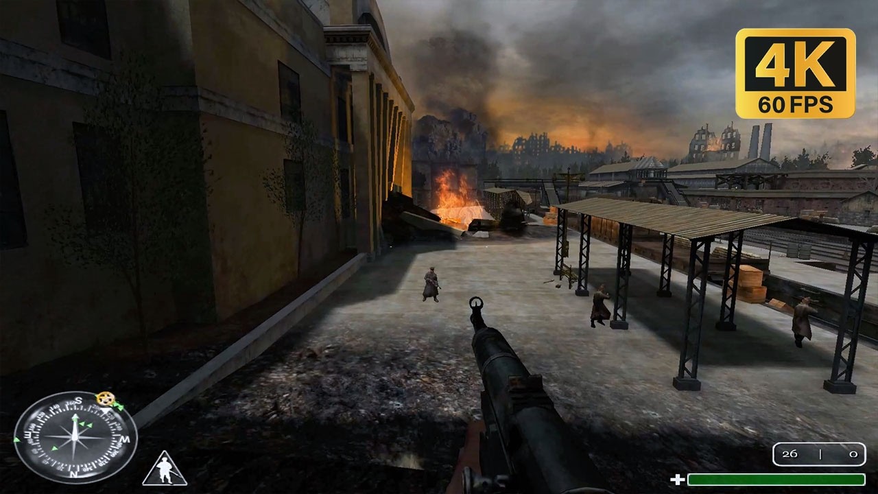 Call of Duty United Offensive: The Soviet Liberation of Kharkov