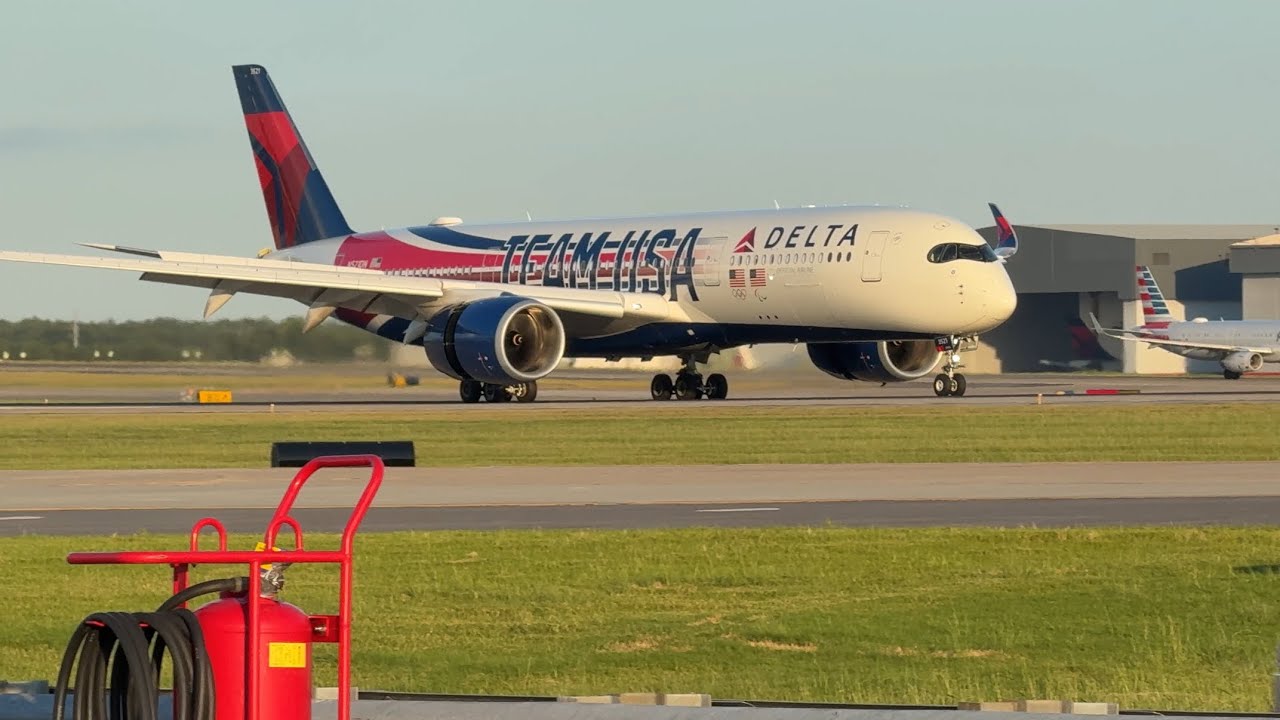Plane Spotting at Hartsfield Jackson Atlanta International Airport