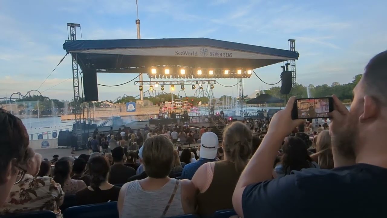 Owl City Concert at SeaWorld Orlando Part 2