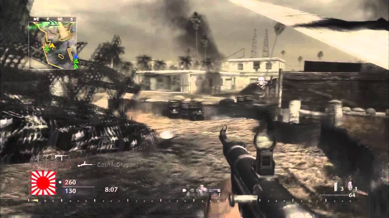 CoD: World at War Multiplayer, Part 5: Grandpa Stories 5 (with MissLorzz)