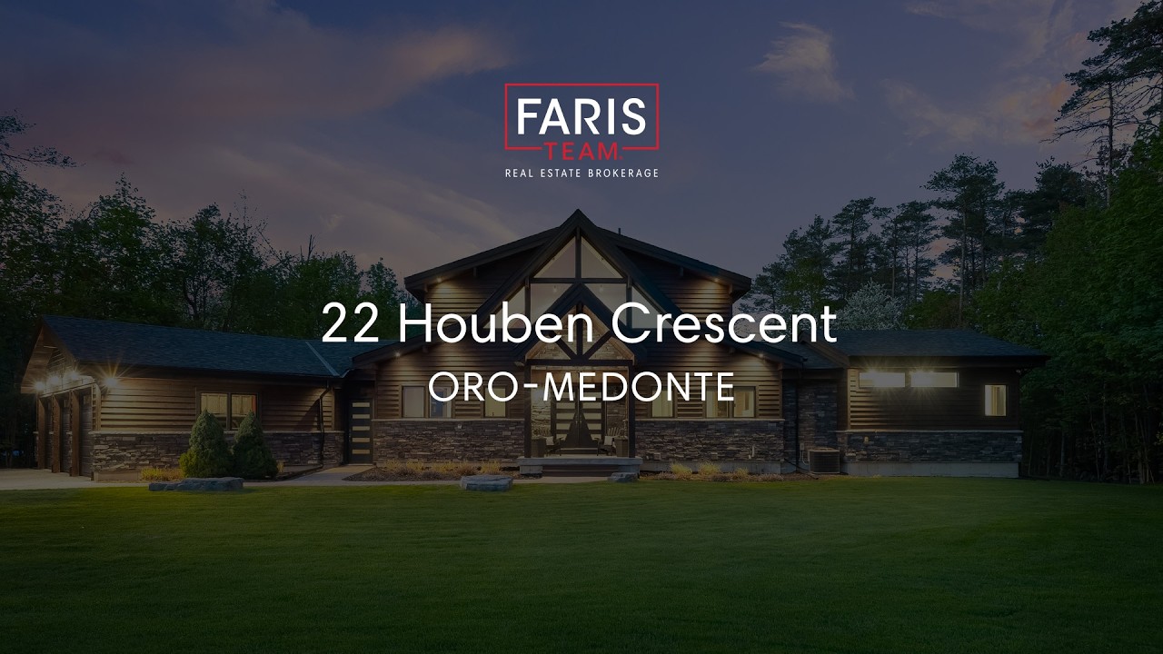 22 Houben Crescent, Oro-Medonte | Home for Sale | Faris Team