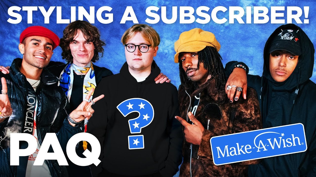 We Styled a Subscriber for Make A Wish!