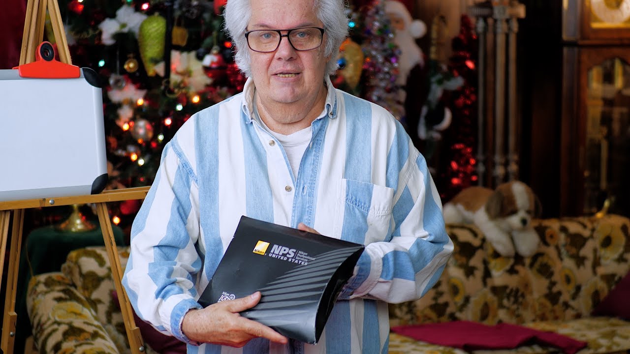 Nikon Shipped Me A Cool Gift