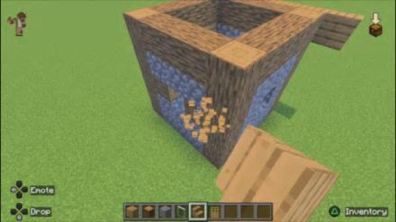 How To Make Villager House