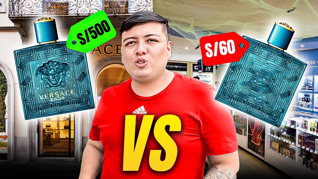 Probando PERFUMES EUROPEOS de S/500 vs S/60
