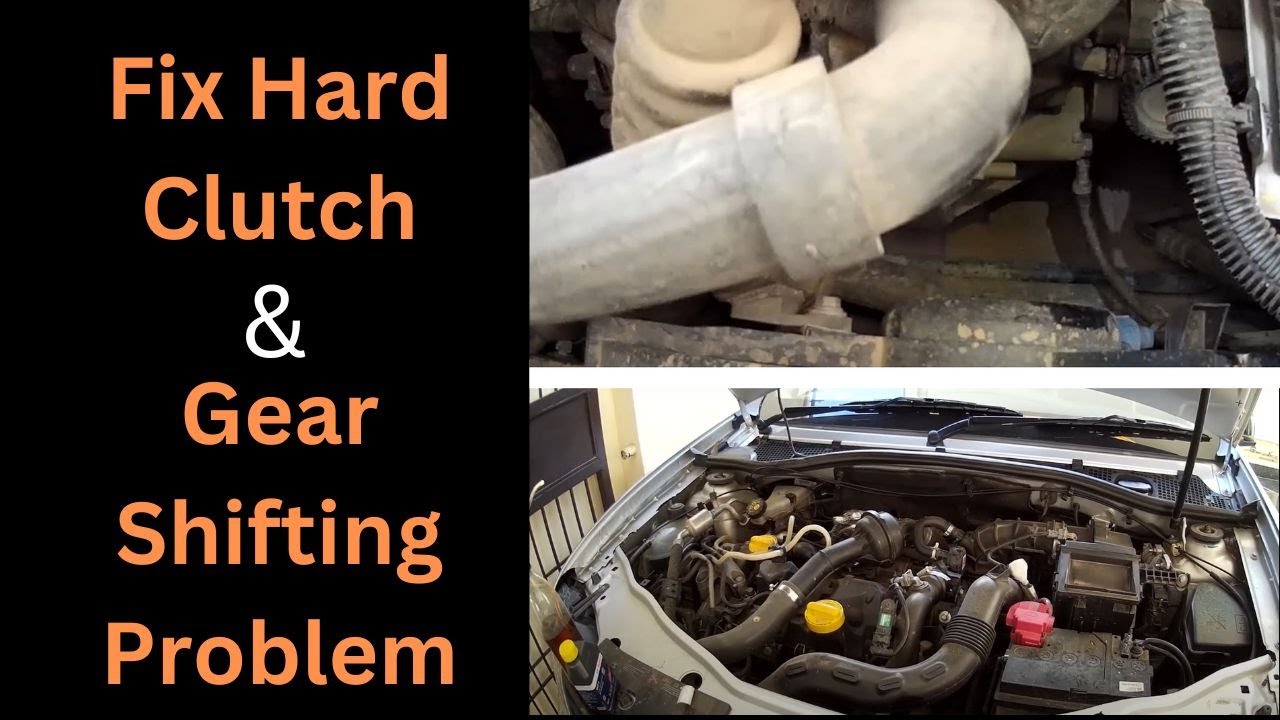 Clutch Problem | Fix Gear Stuck Problem | Renault Duster Clutch Bleed #clutch #Duster