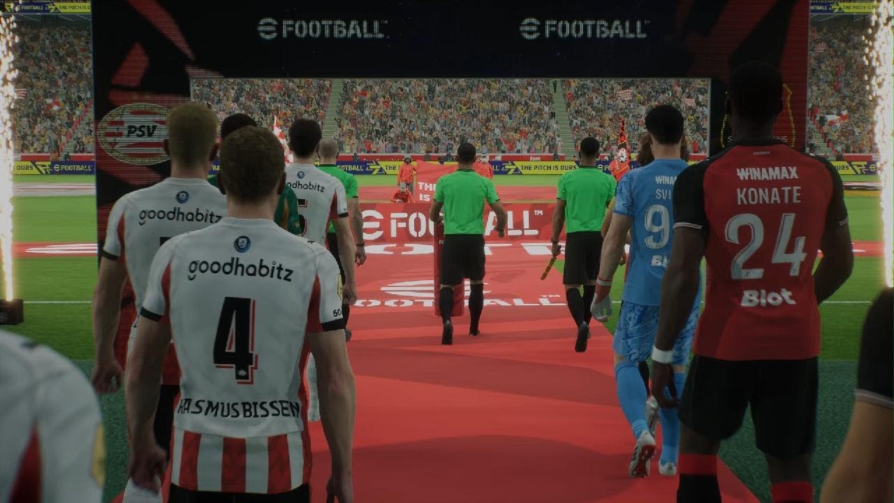 eFootball_ Stade de reine  VS  jVS avec abonnement de LADVerssaire