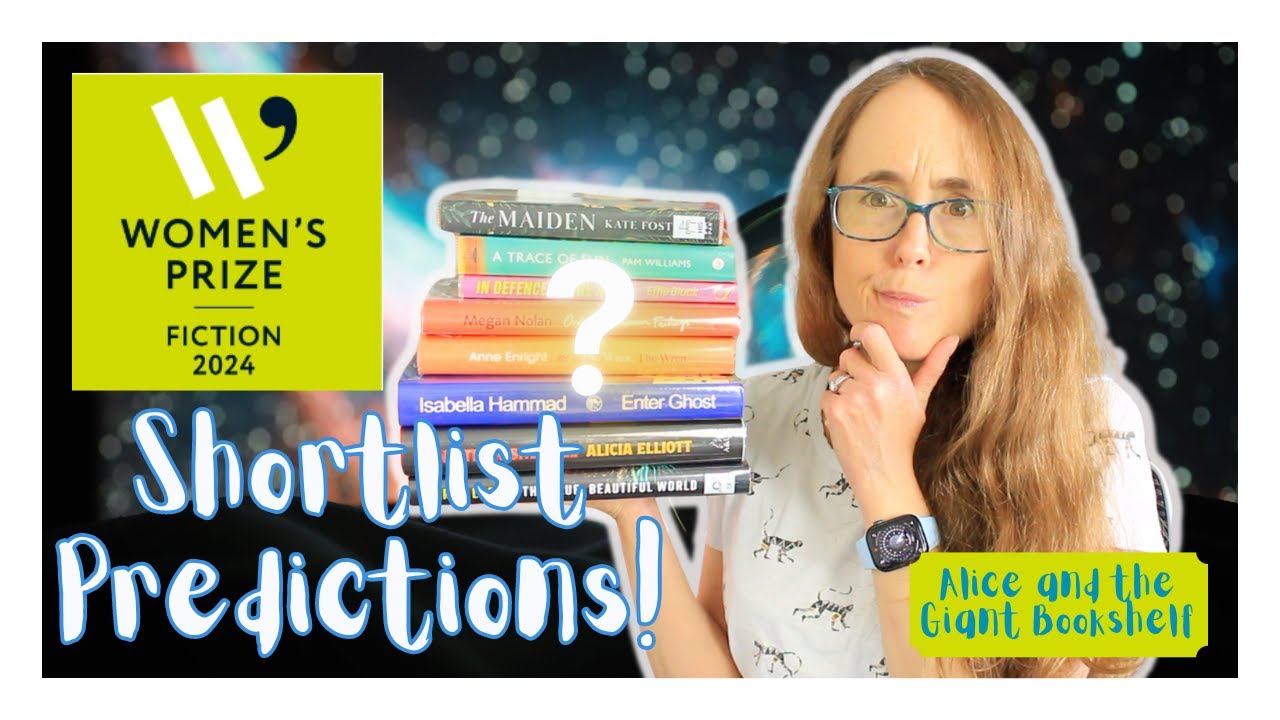 Predicting the Women's Prize for Fiction Shortlist and Ranking My Longlist Reads! #womensprize