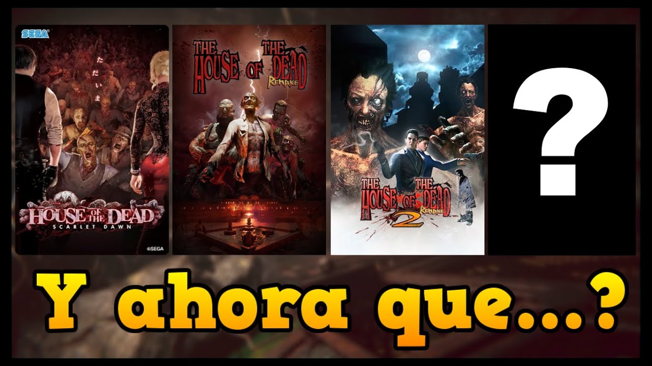 ¿CUÁL SERA EL FUTURO DE THE HOUSE OF THE DEAD?