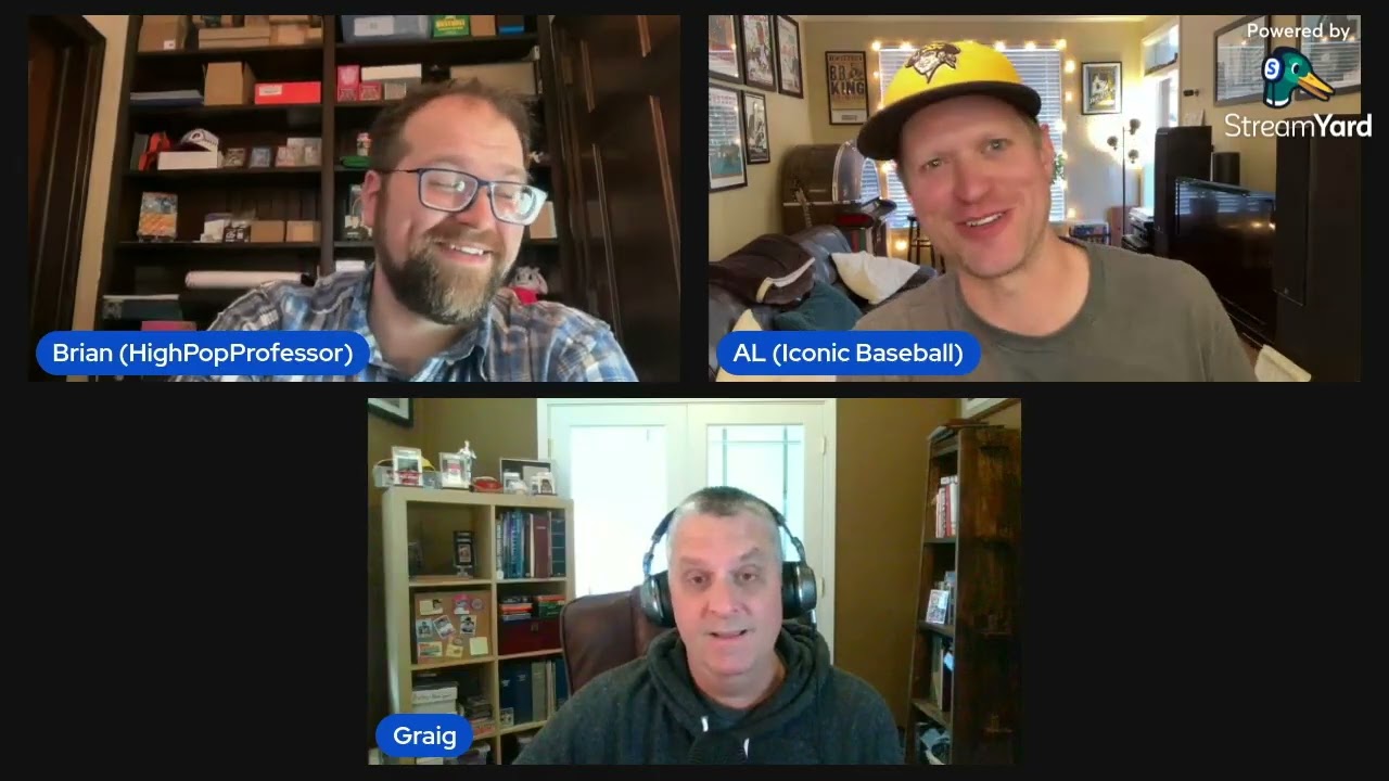 Brothers' Trio?! Episode 17: Chat w/ Midlife Graig!