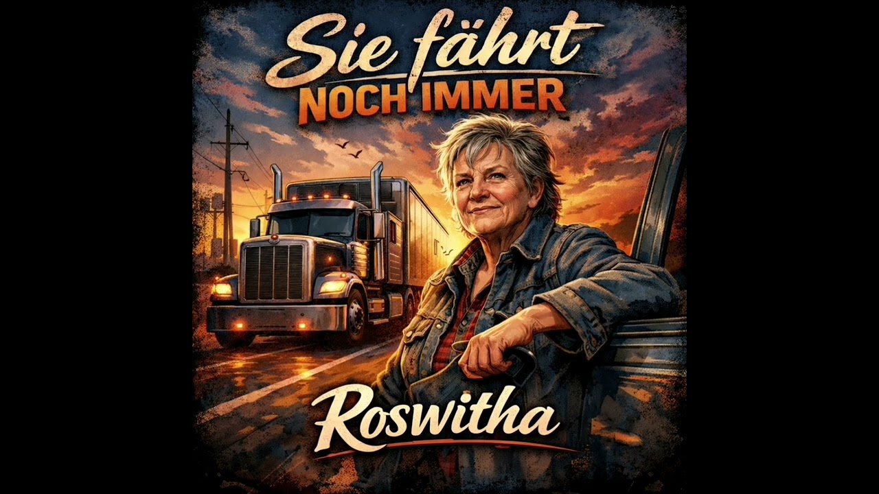 Sie fährt noch immer 