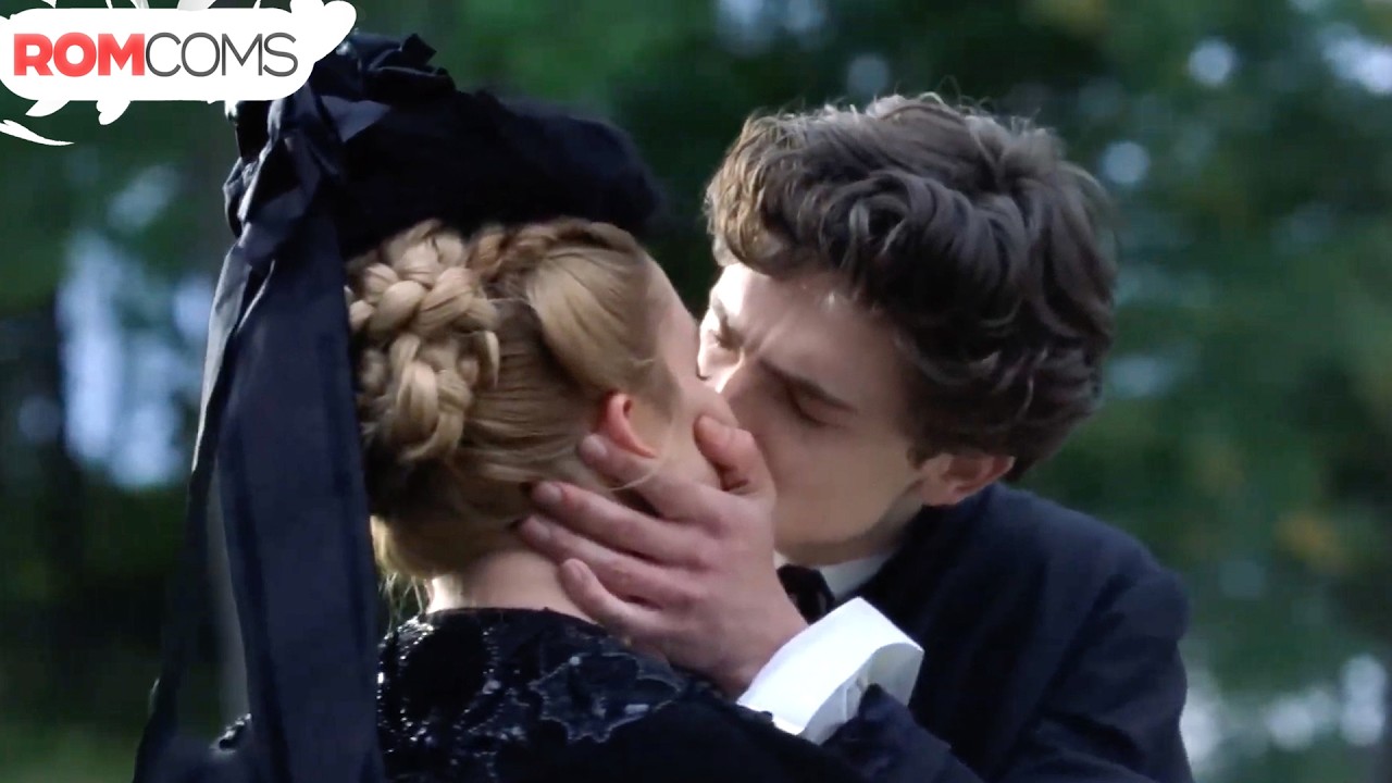 Laurie & Amy&rsquo;s Romantic Kiss Scene | Little Women (2019) | RomComs