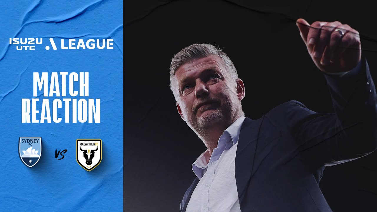 Ufuk Talay | Match Reaction - Isuzu UTE A-League Elimination Final