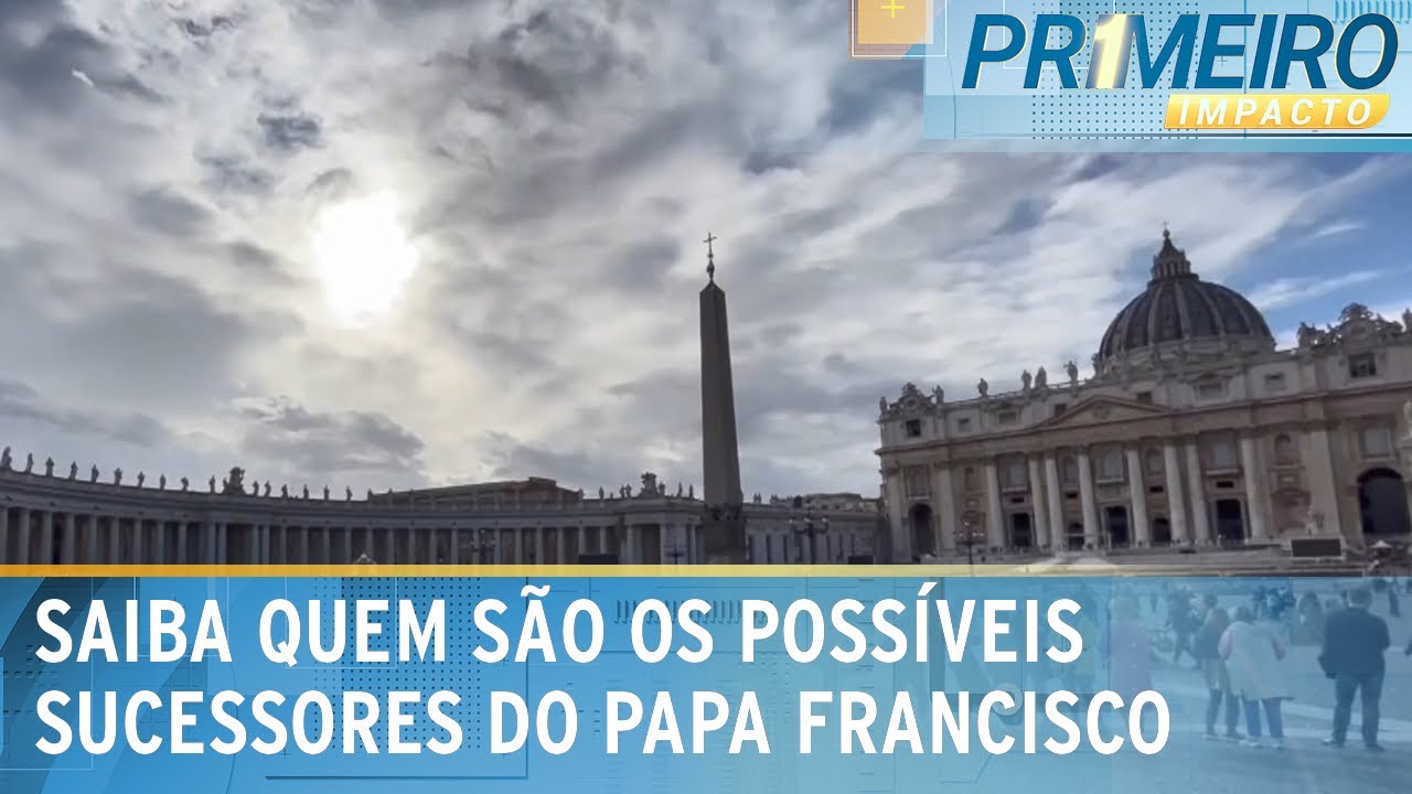 Conheça os possíveis sucessores do Papa Francisco | Primeiro Impacto (21/04/25)