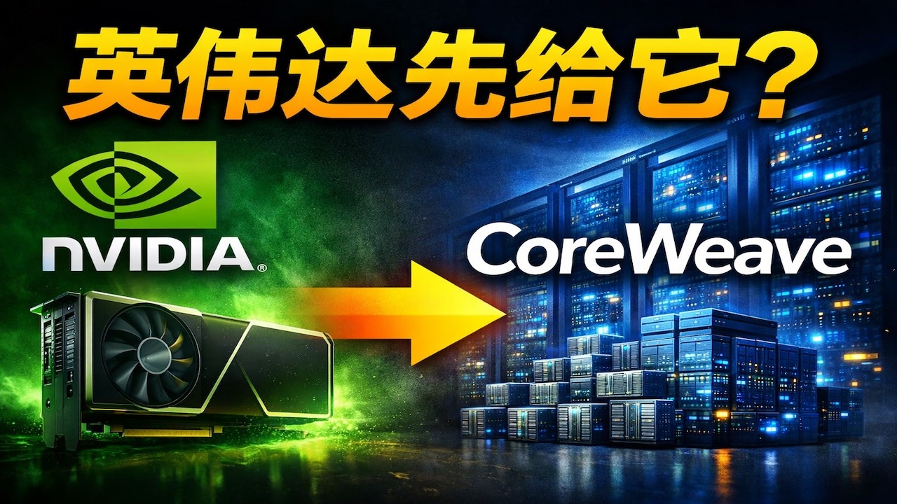 为什么 AI 训练不适合传统云？串行 vs 并行，CoreWeave 的机会在哪里？