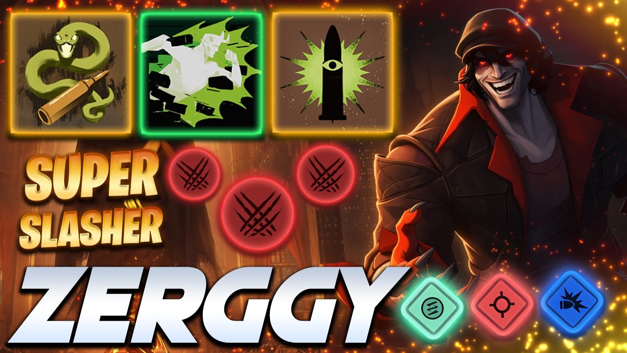 Zerggy Drifter SUPER SLASHER - Deadlock Pro Gameplay & Guides [Watch & Learn]