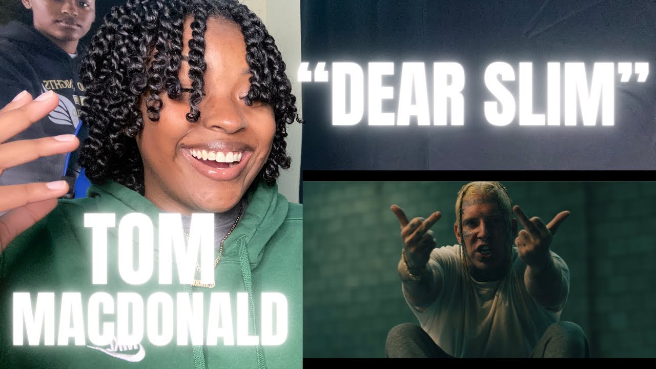 Tom MacDonald- Dear Slim (Official Video) REACTION | DESTINED FOR GREATNESS!