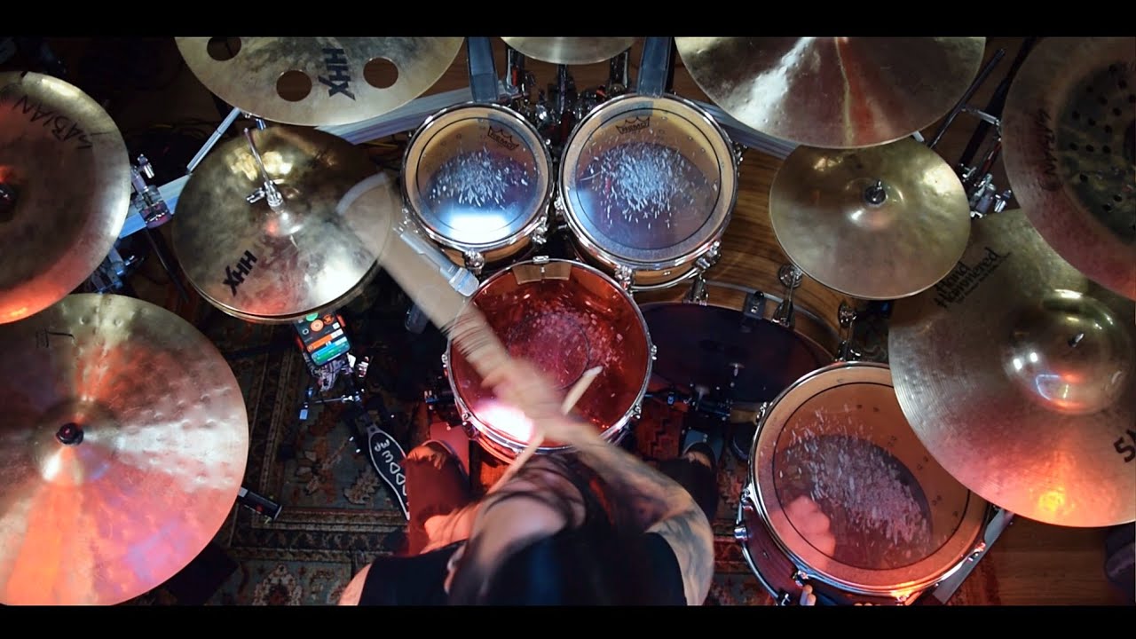 The sickest drum mix you’ve ever heard | Volbeat 