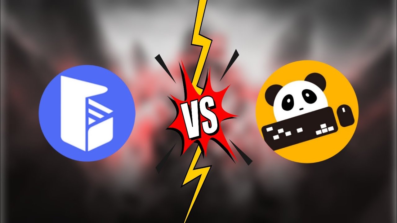 GG MOUSE PRO VS PANDA MOUSE PRO | GTX NIXU