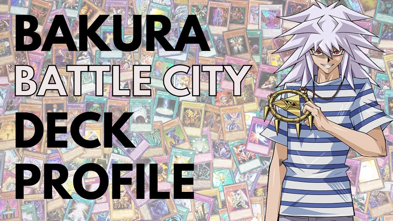 Yami Bakura Battle City Deck Profile