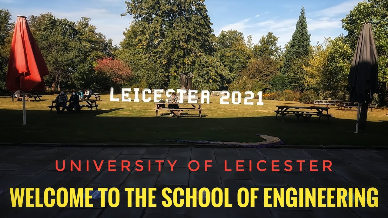 University of Leicester  FRESHERS FAIR 2021 (DAY-1)