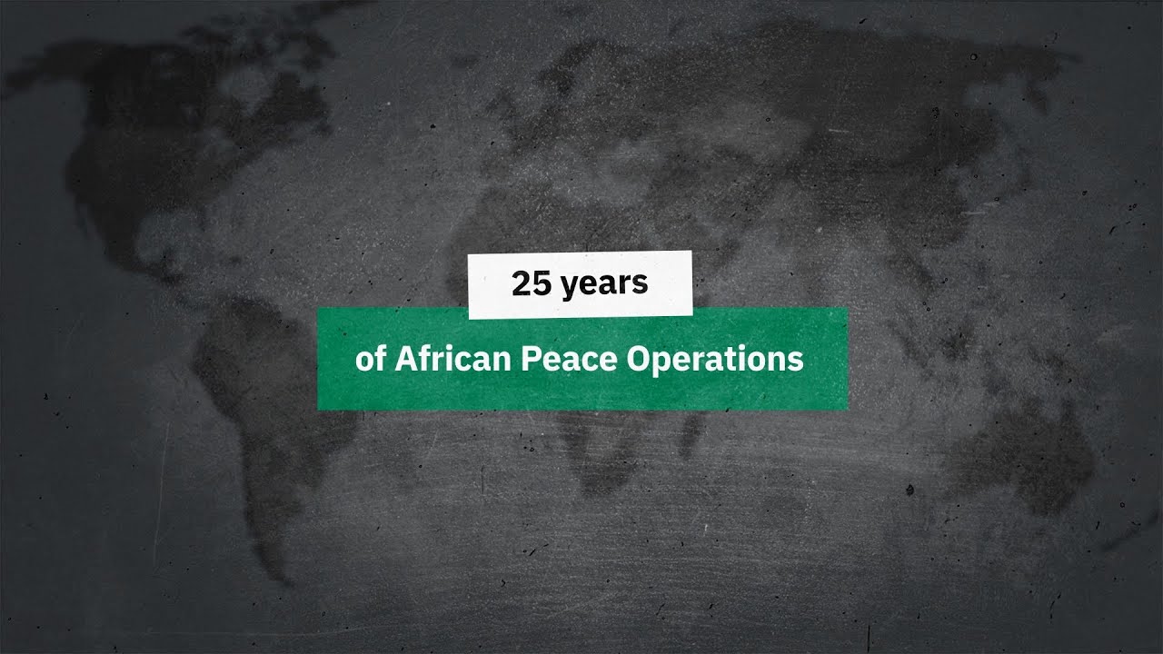 25 Years of African Peace Operations