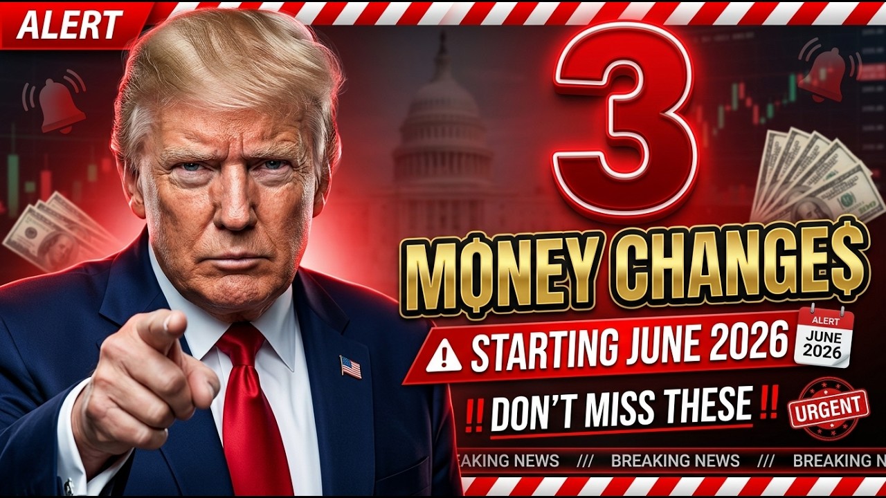 3 Money Changes You Cannot Afford to Miss - July 2026 Money Changes