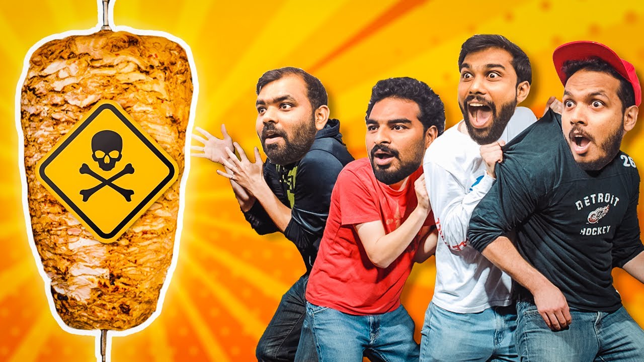 Shawarma should be banned!!! Again ???