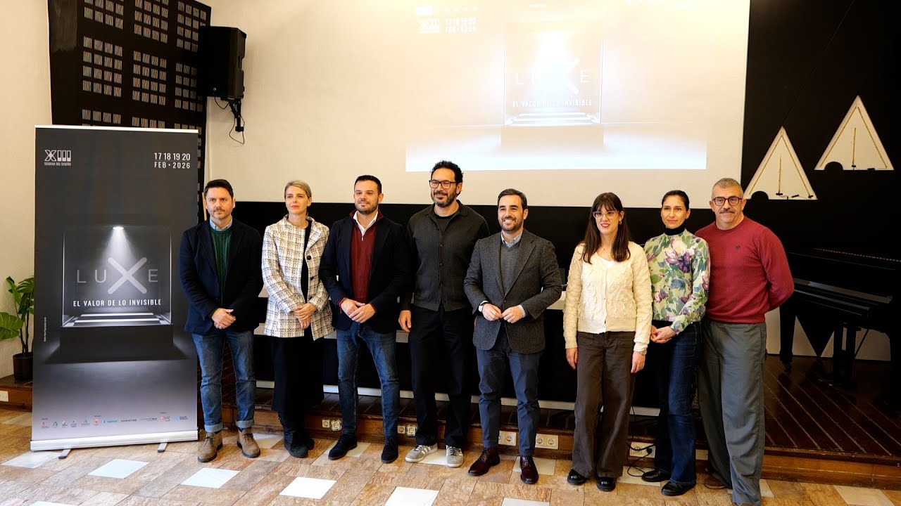 Presentación de la XIII Semana del Diseño