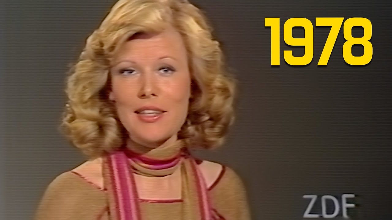 ZDF Programmansage von Elke Kast (20.01.1978)