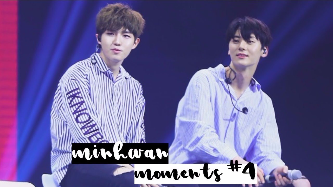 MinHwan Moments #4♡ || Sweet Dreams
