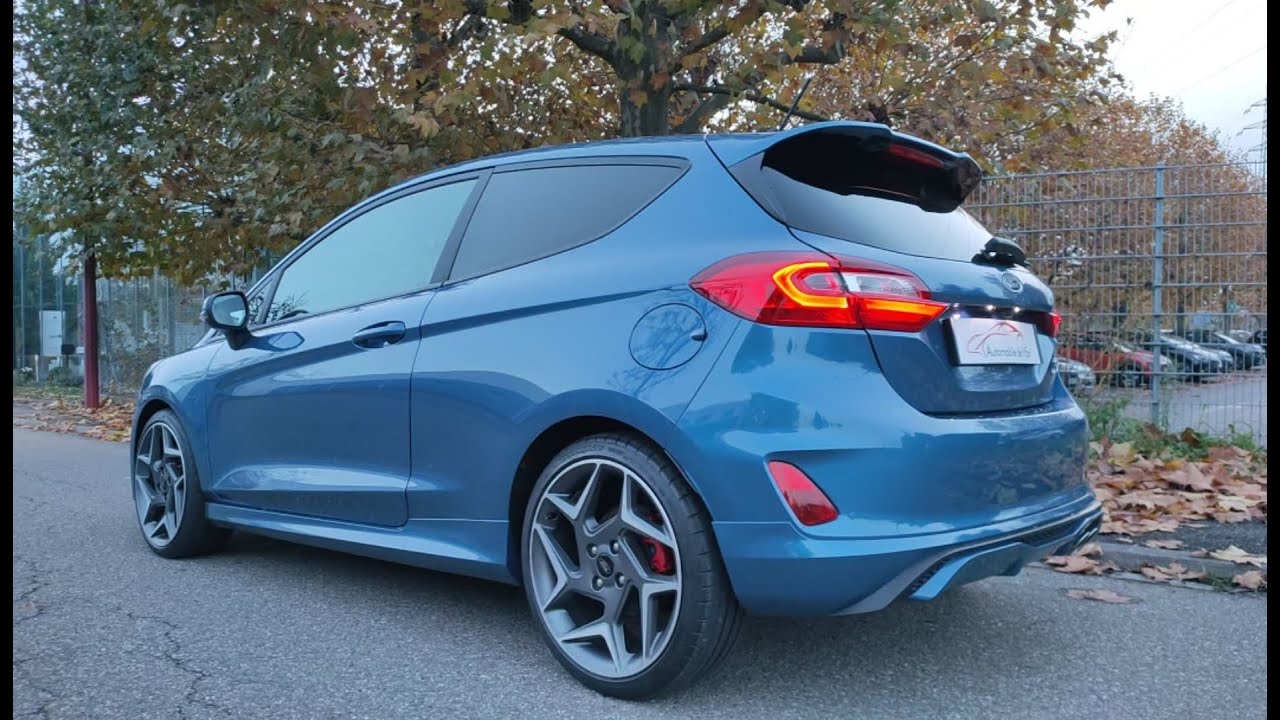 ESSAI FORD FIESTA ST PERFORMANCE MK8