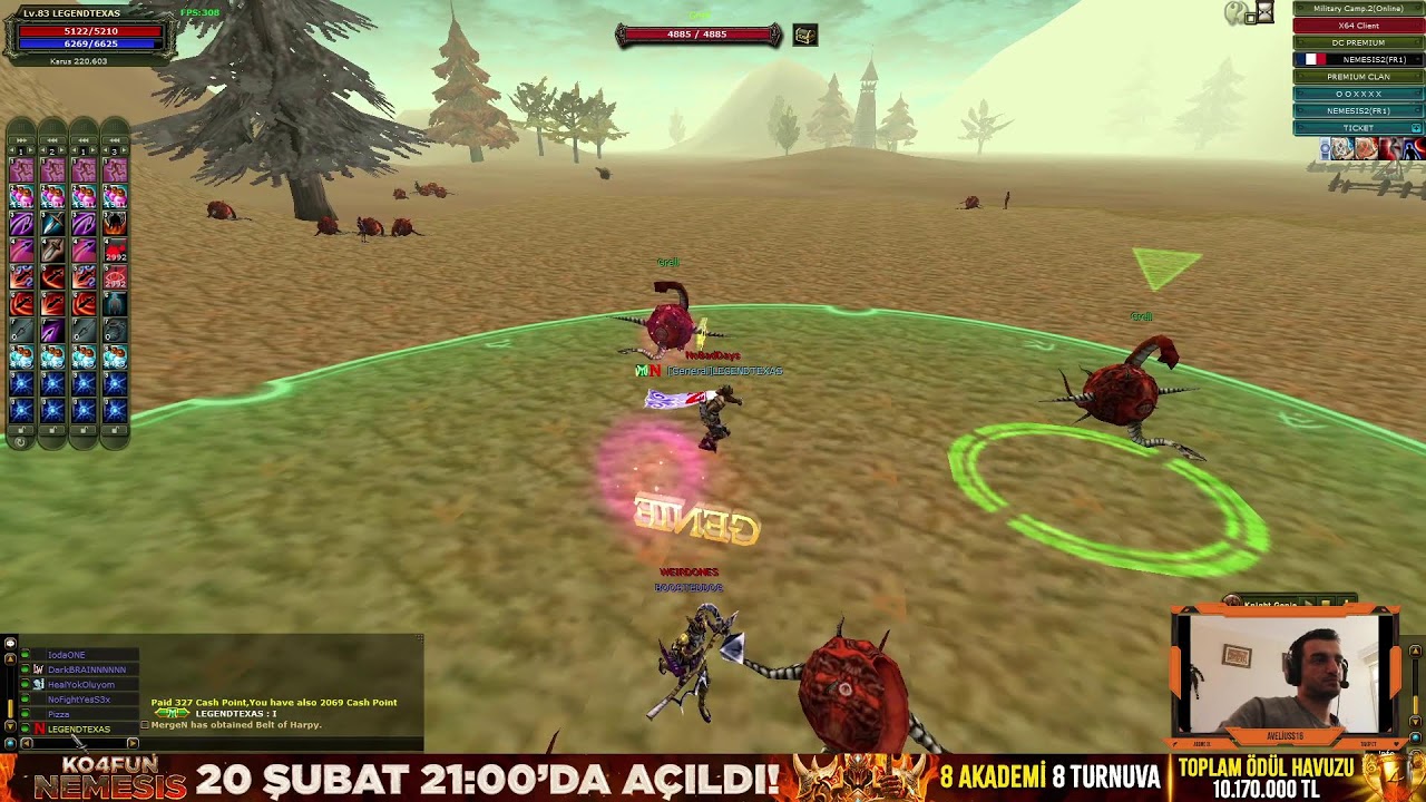 KO4FUN YENİ SERVER NEMESİS AÇILDI PM BLOCK ASASSSS !!!  #ko4fun #Nemesis #IRKWAR