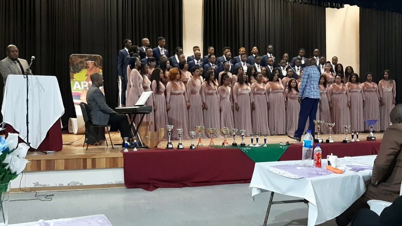 Motheo TVET College Choir - God Of Light