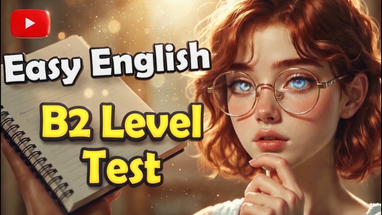 B2 English Test 🔥
