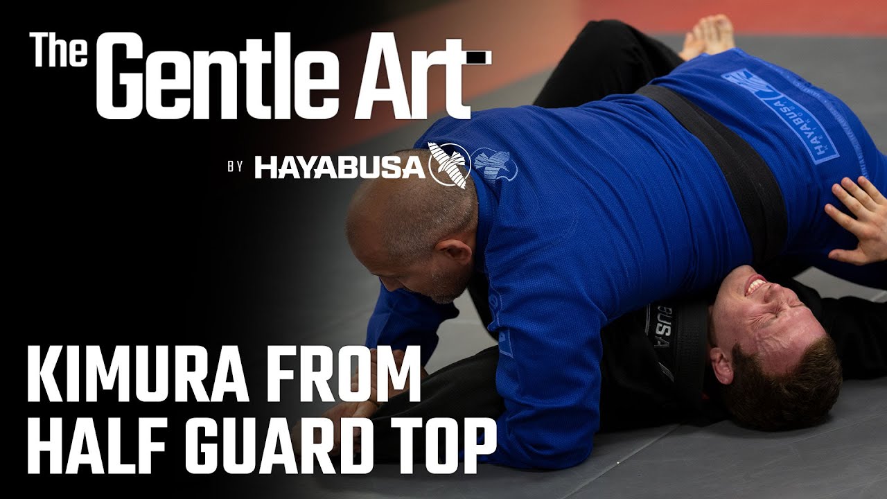 Fabio Holanda | Jiu Jitsu Technique: Kimura from Half Guard Top | The Gentle Art