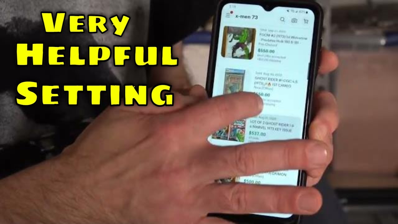 eBay Phone App Setting Everyone Should Know About