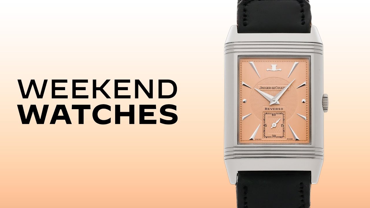 Weekend Watches - Jaeger-LeCoultre Reverso Art Deco (Q2773160)