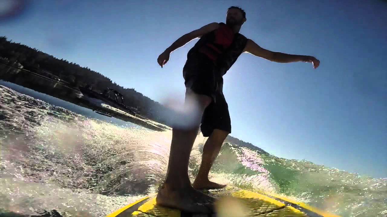 Ronix Instructional Eight.3   Wakesurf Shaper