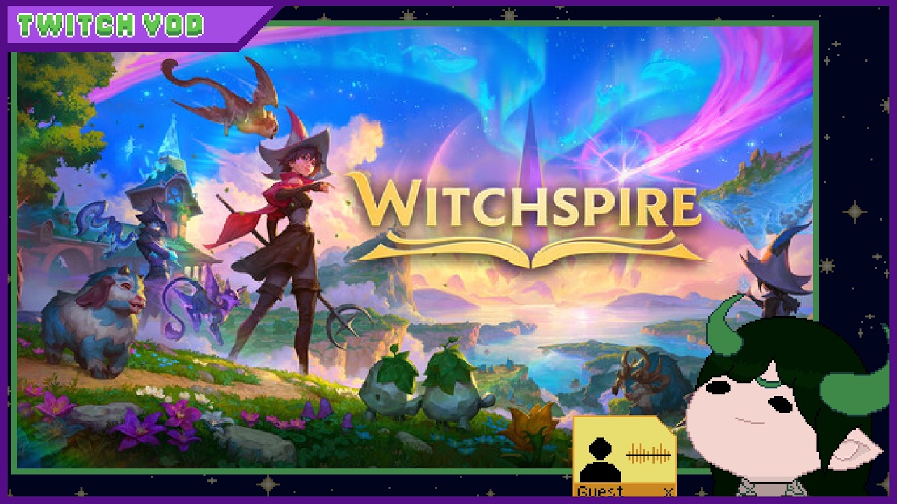 Witchspire Playtest