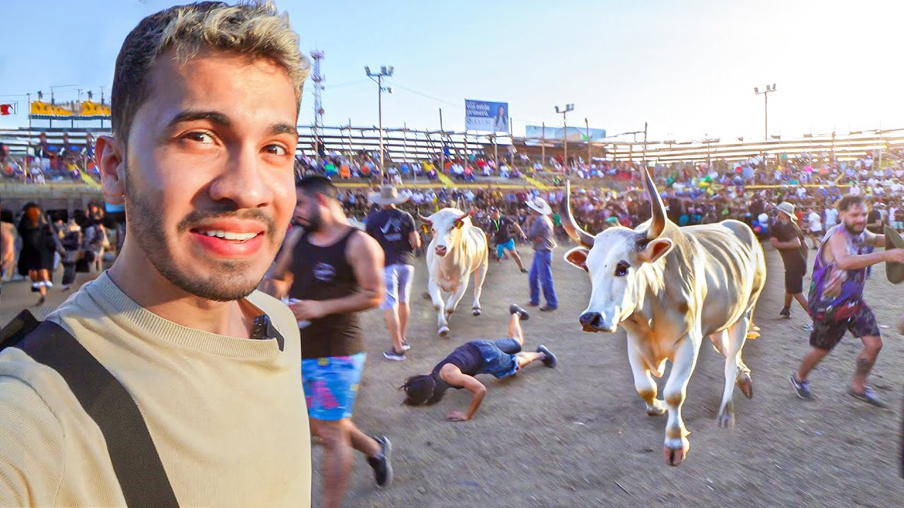 ESTO SE SALIÓ DE CONTROL 🤯 | Fiestas Santa Cruz, Costa Rica 🇨🇷